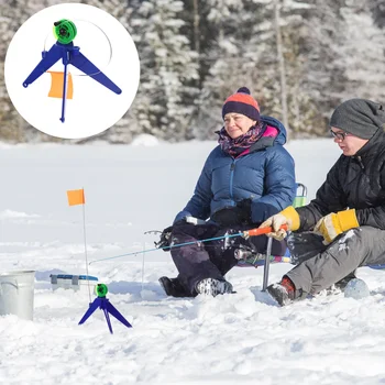 Fishingtip Bayrağı Fener Olta Katlanır Buz Taşınabilir Uygun Çubuk Araçları Erkekler Malzemeleri Yedek Aksesuarlar Mücadele Arma