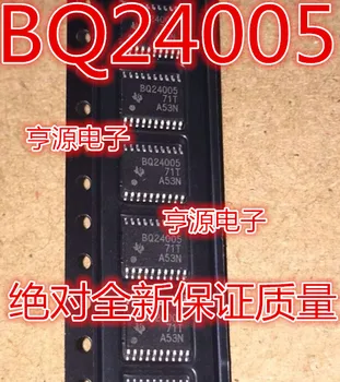 10 adet 100 % orijinal yeni BQ24005PWPR BQ24005 Lityum pil şarj yönetimi TSSOP20