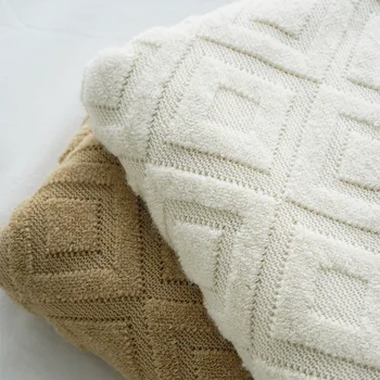 2020 Yeni Ev Tekstili örgü battaniye Ev Atar kanepe kılıfı Dekor Yatak Örtüsü Yatak Uyku Battaniye 127 * 230cm