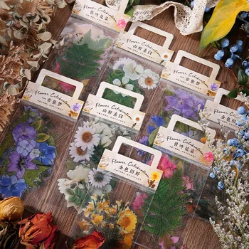 160 adet Su Geçirmez Renk Çiçek Çıkartmalar PET Dizüstü Kırtasiye Dıy Günlüğü Dekorasyon Scrapbooking Çıkartmaları