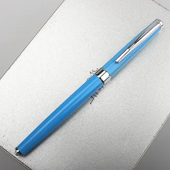 Lüks kalem Yüksek kalite 3 renk Iş ofis tükenmez kalem Yeni Okul öğrenci kırtasiye Malzemeleri Tükenmez Kalemler