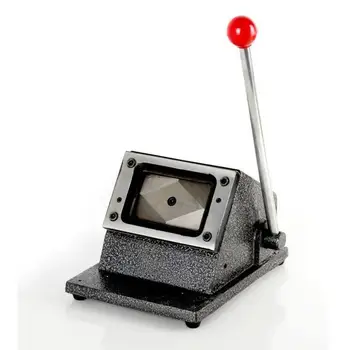 86 * 54mm İş Kartı Yuvarlak Köşe Kesici Kağıt kart kesme makinası Manuel DIY El Kesim YMP05, 3mm Fileto yarıçapı kağıt kesme makinesi