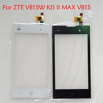 Dokunmatik Ekran ZTE V815W KIS II MAX V815W V815 Cam Sayısallaştırıcı Değiştirme LCD Harici Panel Sensörü İle