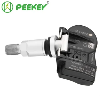 PEEKEY lastik Basıncı İzleme Sistemi 52933-3N100 Sistemi lastik basıncı hyundaı için sensör Kia İçin Lastik TPMS Sensörü 529333N100