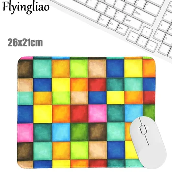 Renk kafes İskandinav Tarzı Mousepad oyun dizüstü Bilgisayar sümen Mouse Pad Bilek Dayanağı Masa Mat Ofis Masası Aksesuarları