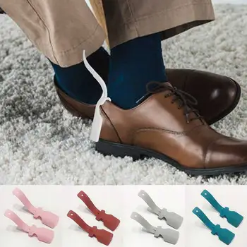 Klasik Unisex Giyim ayakkabı çekeceği Yardımcı ayakkabı çekeceği Ayakkabı Kolay Açık Ve Kapalı Ayakkabı Sağlam Kayma Yardım Aracı ayakkabı çekeceği Ayakkabı Lifte Rahat Yeniden