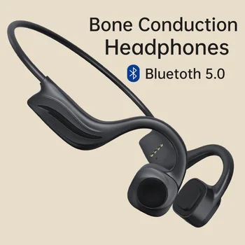 DOSII B20 kablosuz Bluetooth Kulaklık Spor Su Geçirmez Kulaklıklar Açık Yüzme Kulaklık Dalış Stereo Bas mikrofon ile