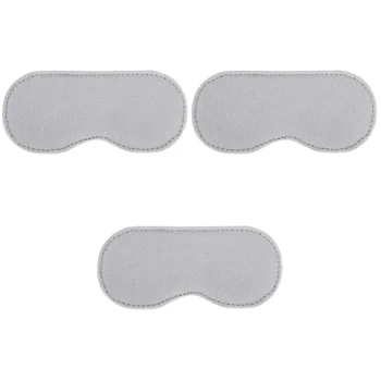 3 adet Vr Gözlük Lens Kapağı İçin Uyumlu Pico 4 Anti-scratch Lens Yastık Kaynağı