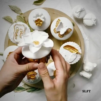 şenlikli parti doğum günü düğün dekorasyon simülasyon sahte gıda sahne tüy taç çiçek kelebek kağıt bardak kek modeli