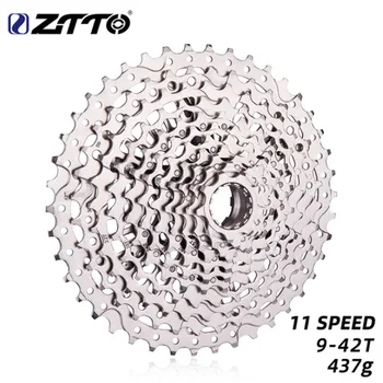 Bisiklet Kaset ZTTO XD 11 Hız 9-42 T 11 S MTB Ultralight Çelik Pedal Çevirmeden 11 hız dağ bisikleti Dişli Xt