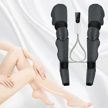 Hava sıkıştırma bacak masaj aparatı titreşim kızılötesi ısıtmalı fizyoterapi temizle meridyen bacaklar sarar bacak sıkıştırma masajı