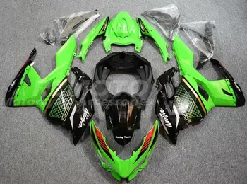 Yeni ABS Motosiklet Aksesuarları Fit İçin Kawasaki Ninja 400 2019 2020 2021 19 20 21 Kiti Kabuk Gövde Seti Kırmızı Yeşil