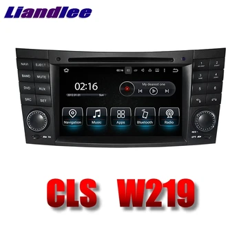 Liandlee Araba Multimedya Oynatıcı NAVI Içinmercedes Benz CLS W219 MB 2004 ~ 2011ARABA Dokunmatik Ekran Radyo DVD Stereo GPS Navigasyon