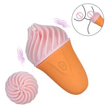 IKOKY G Noktası Klitoris Stimülatörü 10 Modları Seks Oyuncakları Kadınlar için Dondurma Vibratör Vajinal masaj Erotik Oyuncaklar
