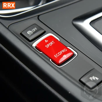 Merkezi Konsol Vites Modu Spor EKO PRO Anahtarı Düğmesi ABS Kapak 3 Serisi F30/F31/F34 2013-2019 4 Serisi F32/F33 / F36 2014-2019